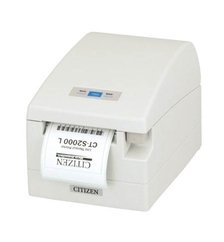 CT-S2000 - Label, Serial, USB, Ivory White