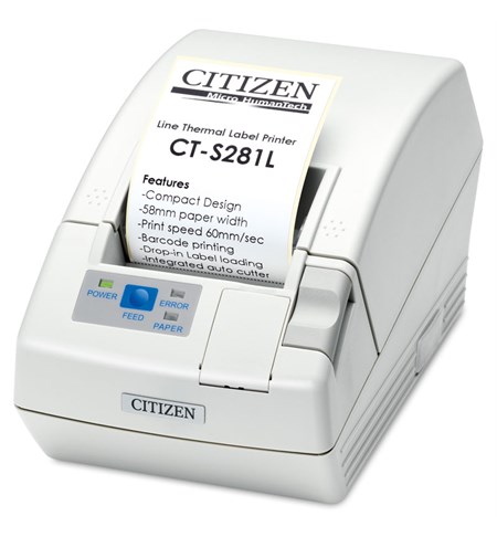 CT-S281L - USB, White