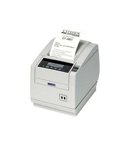 CT-S801, LPT - Cutter, Display, White