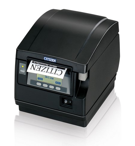 Citizen CT-S851 Receipt Printer (Black, No PSU)