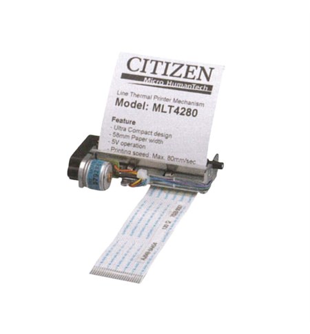 Citizen MLT4280, 58mm Thermal Printer Mechanism