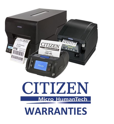 5YW-CTS4000 - 5 Year Warranty - CT-S4000, CT-S4500