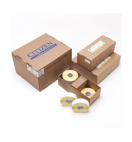 3252020 - 51 x 51mm DT, 127mm OD, 25mm core, 1350 labels/roll, 12 rolls/box