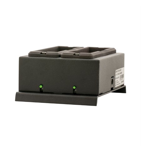 Cradle of Sweden Eco-Mini 2-Slot Desk Cradle - Honeywell CT40 (Booted)