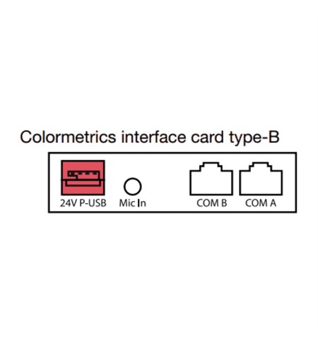 ASTRAN0260 Colormetrics Interface Card Type-B