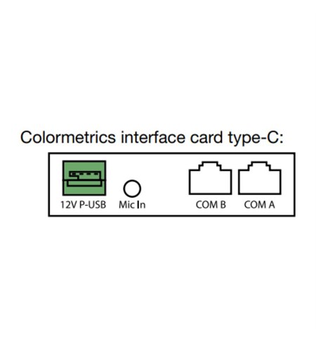 ASTRAN0270 Colormetrics Interface Card Type-C