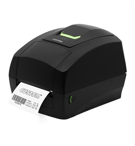D4 102 ETH Label Printer - 203 dpi, USB, Ethernet (Built-In)
