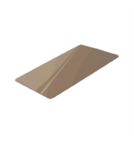 Fotodek Coloured White Core Cards - Gloss, Crown Gold, Hi-Co 2750oe Magnetic Stripe