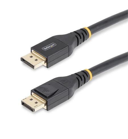 50ft (15m) VESA-Certified Active DisplayPort 1.4 Cable, DP8K DisplayPort Cable w/HBR3, HDR10, MST, DSC 1.2, HDCP 2.2, 8K 60Hz, 4K 120Hz - DP 1.4 Cable M/M
