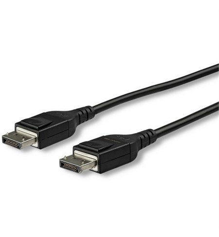 50ft (15m) DisplayPort Active Optical Cable (AOC) - 8K 60Hz/4K 120Hz Video - Fiber Optic DisplayPort 1.4 Cable - HDR10 HBR3 - Long Ultra HD DP to DP Cord for Monitor/Display