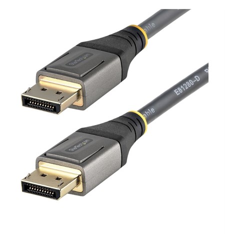 3ft (1m) VESA Certified DisplayPort 1.4 Cable - 8K 60Hz HDR10 - Ultra HD 4K 120Hz Video - DP 1.4 Cable / Cord - For Monitors/Displays - DisplayPort to DisplayPort Cable - M/M