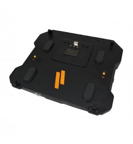 Havis Docking Station with Advanced Port Replication and Triple Pass-Through Antenna Connection - Dell Latitude Rugged Notebooks 5430, 7330, 5420, 5424 & 7424