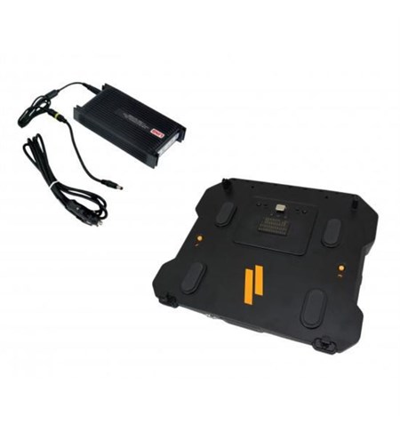 Havis Docking Station with Advanced Port Replication & Power Supply - Dell Latitude Rugged Notebooks 5430, 7330, 5420, 5424 & 7424