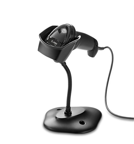 DS2208-SR Black USB Kit with stand