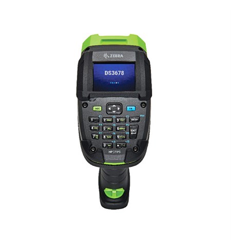 DS3600-KD - 1D/2D High-Performance, Cordless, FIPS, Vibration, Industrial Green
