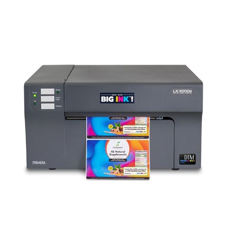 LX3000e Label Printer - Dye-Based Ink