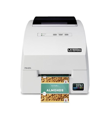 LX500ec Colour Label Printer with Cutter