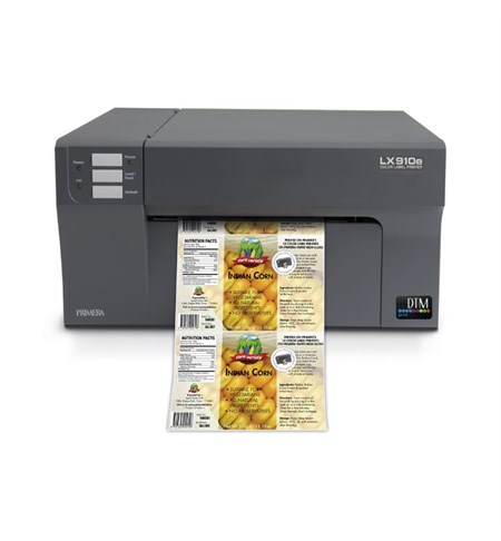 DTM Primera LX910e Colour Label and Tag Printer