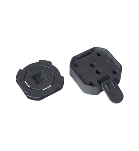 Ergonomic Solutions mCase Duo Otterbox Connector with Quick Release Adapter - Black