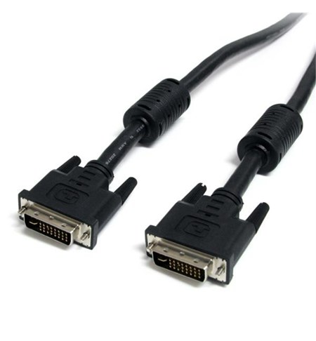 10 ft DVI-I Dual Link Digital Analog Monitor Cable M/M