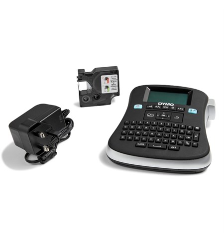 Dymo LabelManager 210D+ Kitcase, QWERTY Keyboard