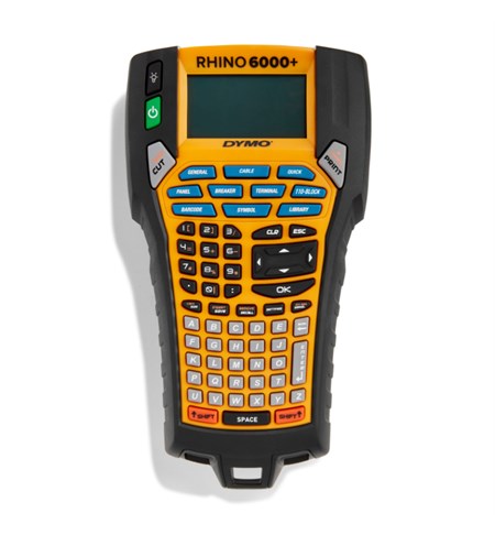 Rhino 6000+ Industrial Label Maker with Case