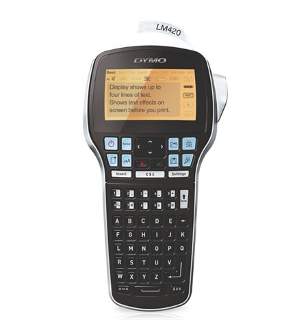 Dymo LabelManager 420P, ABX Keyboard