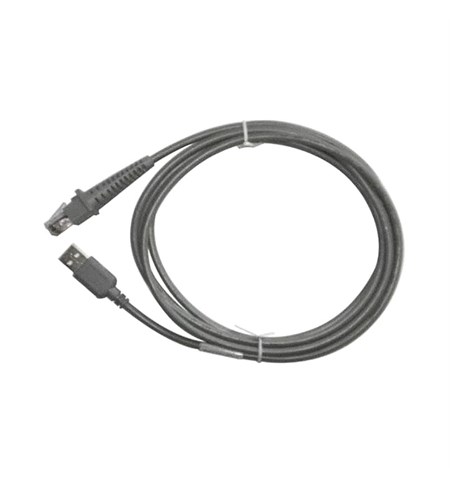 Cable, USB Type A, Straight, External Power, 4.5m/15 ft