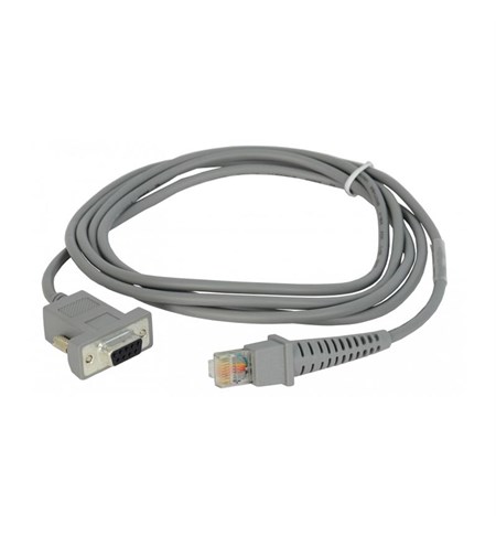 90A051230 - RS-232 Cable, Female, Straight, 6ft, 9 Pin