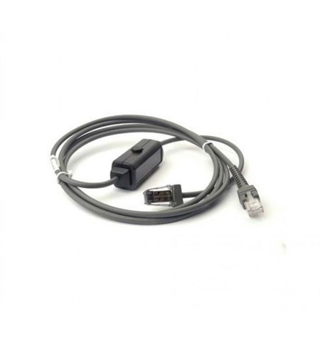 Cable, RS-485 IBM VDT 46xx, 9B Port, 4-pin, Straight, POT, CAB-370, 6 ft.