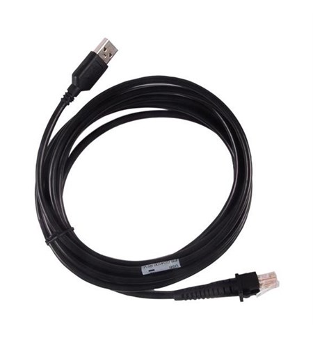 90A052065 - Cable, USB, Type A, straight, power off terminal, 2m