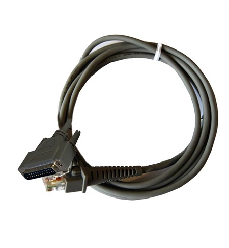 90G001000 - 25pin male RS-232 Cable