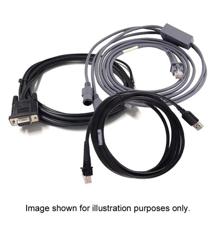 93A050034 - CAB-GE01 M12-IP67 to RJ45 cable, 1m