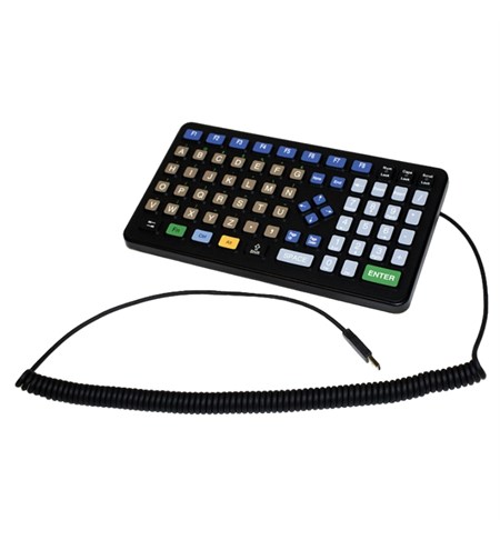 95ACC1331 Datalogic External Keyboard, ABCD Layout