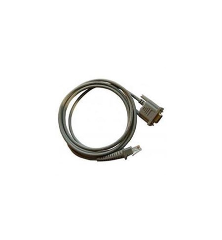 Cable, RS-232 PWR, 9P, Female, Straight, 3.2 m, CAB-501