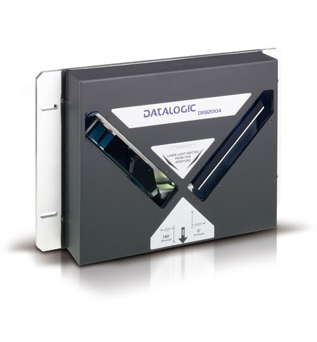 Datalogic ADC DX8200A Laser Barcode Scanner (Medium Res, Ethernet, VAC)