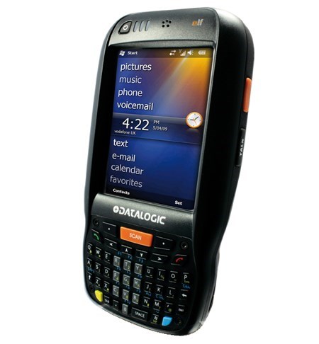 Datalogic Elf PDA with Bluetooth v2.0, Camera 3MPixel, WEHH 6.5, 46-Key QWERTY Keypad