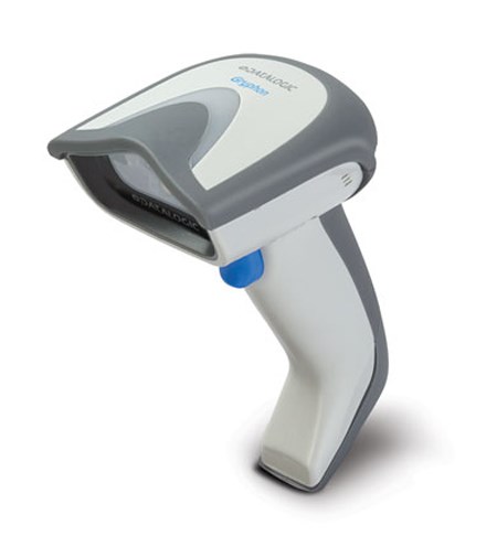 GD4430-WH-HD - Gryphon I GD4430 White HD Multi-Interface Barcode Reader (Scanner Only)