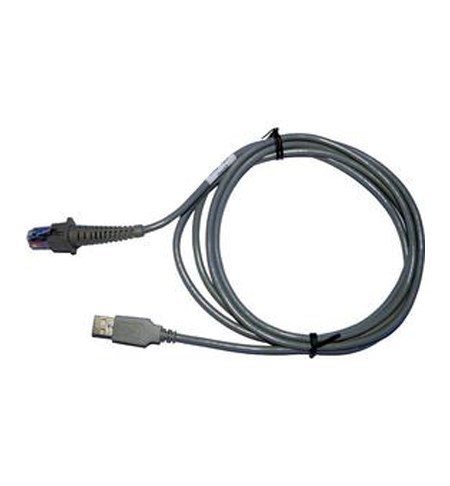 90A051945  Datalogic Cable, USB, Type A, Straight, CAB-426, 6 ft.