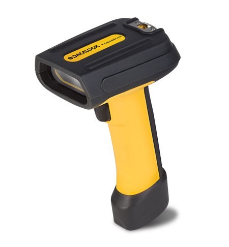 Datalogic PowerScan 7000 2D Yellow/Black RS-232 Barcode Reader (Scanner Only)