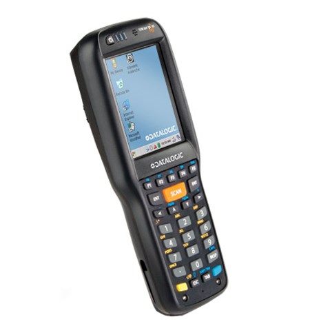 Skorpio X3 - Windows CE6, Bluetooth, 28 Key Numeric Keypad, Multi Purpose Imager, Pistol Grip (Extended Battery)