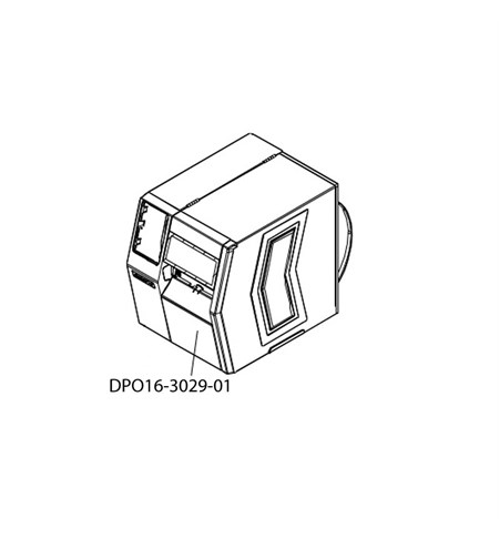 DPO16-3029-01 - Filler Block (H-Class 4 Inch)