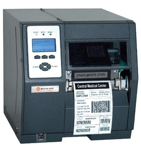 H-4212 - 200dpi, Internal Rewind, Peel & Present, Dispenser