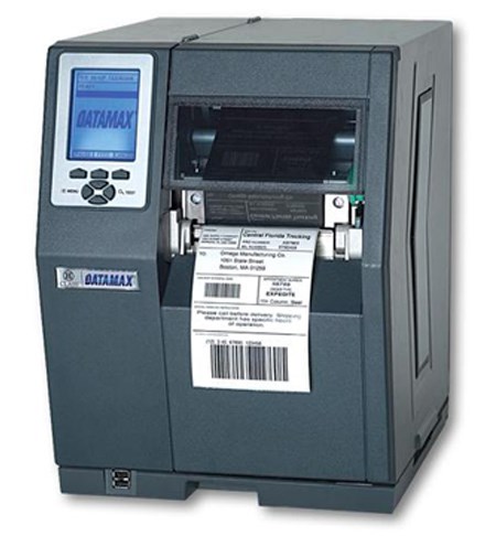 H-4310x - 300dpi, TT, 10ips, EU & GB plug, Int. Rewinder, 3
