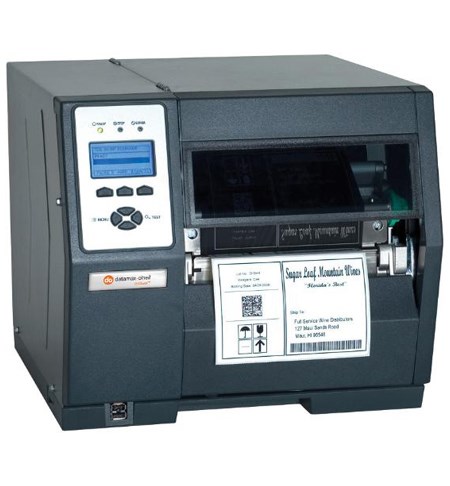 H-6210 - 6 Inch, Direct thermal, Serial, Parallel, USB, Ethernet, 203dpi