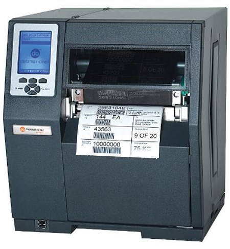 H-6212X - Bi-Directional TT Printer, 220v: EU and GB Plug, Internal Rewinder