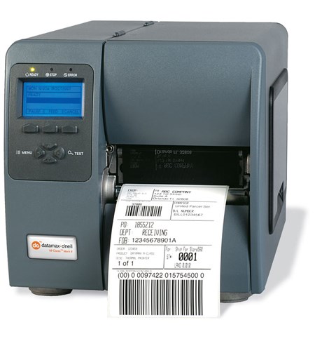 Honeywell M-Class Mark II M-4308  (300 dpi / 8 ips) Compact Industrial Label Printer