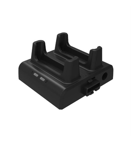 Two-Slot Cradle (includes AC/DC power adaptor) - UK