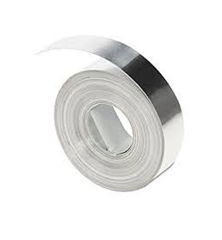 31000 - 12mm Dymo Non-Adhesive Aluminum Tape