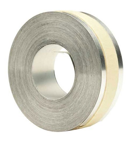 35800 - 12mm Dymo Aluminum Adhesive Tape
